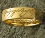 Close up of the German One Ring